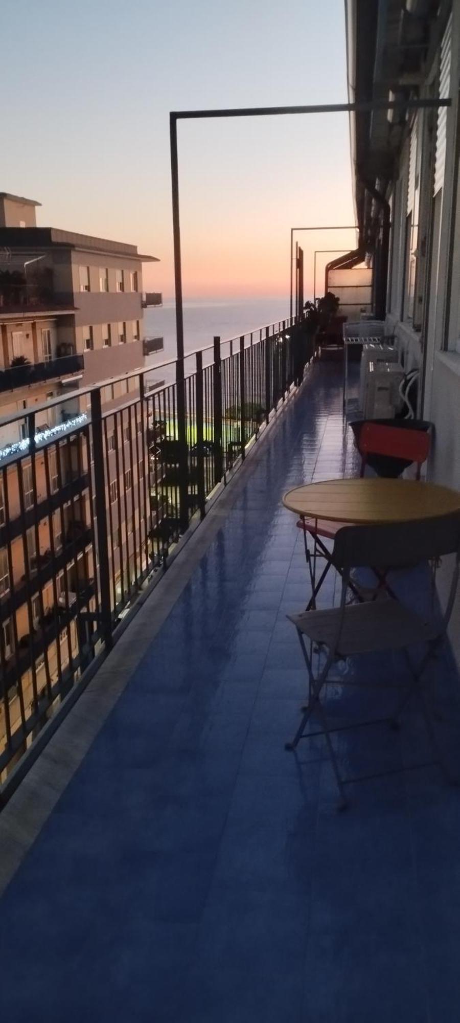 Alta Quota Relax On The Sea Bed & Breakfast Salerno Exterior photo