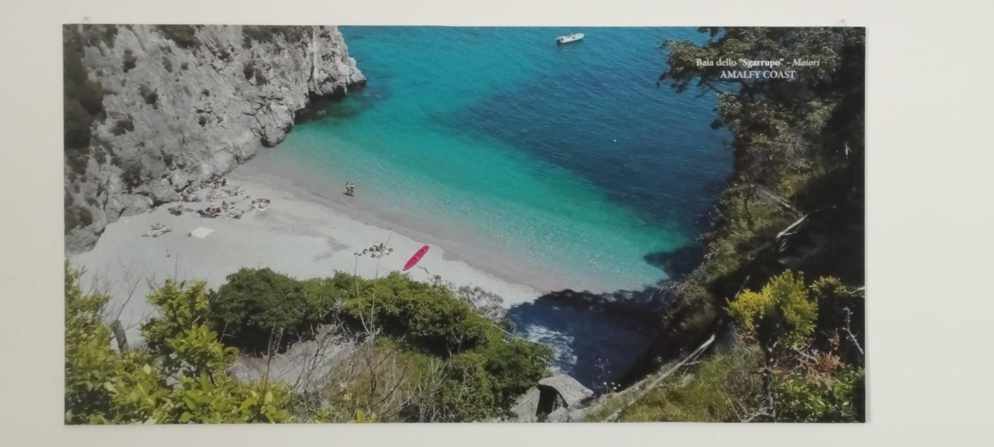 Alta Quota Relax On The Sea Bed & Breakfast Salerno Room photo